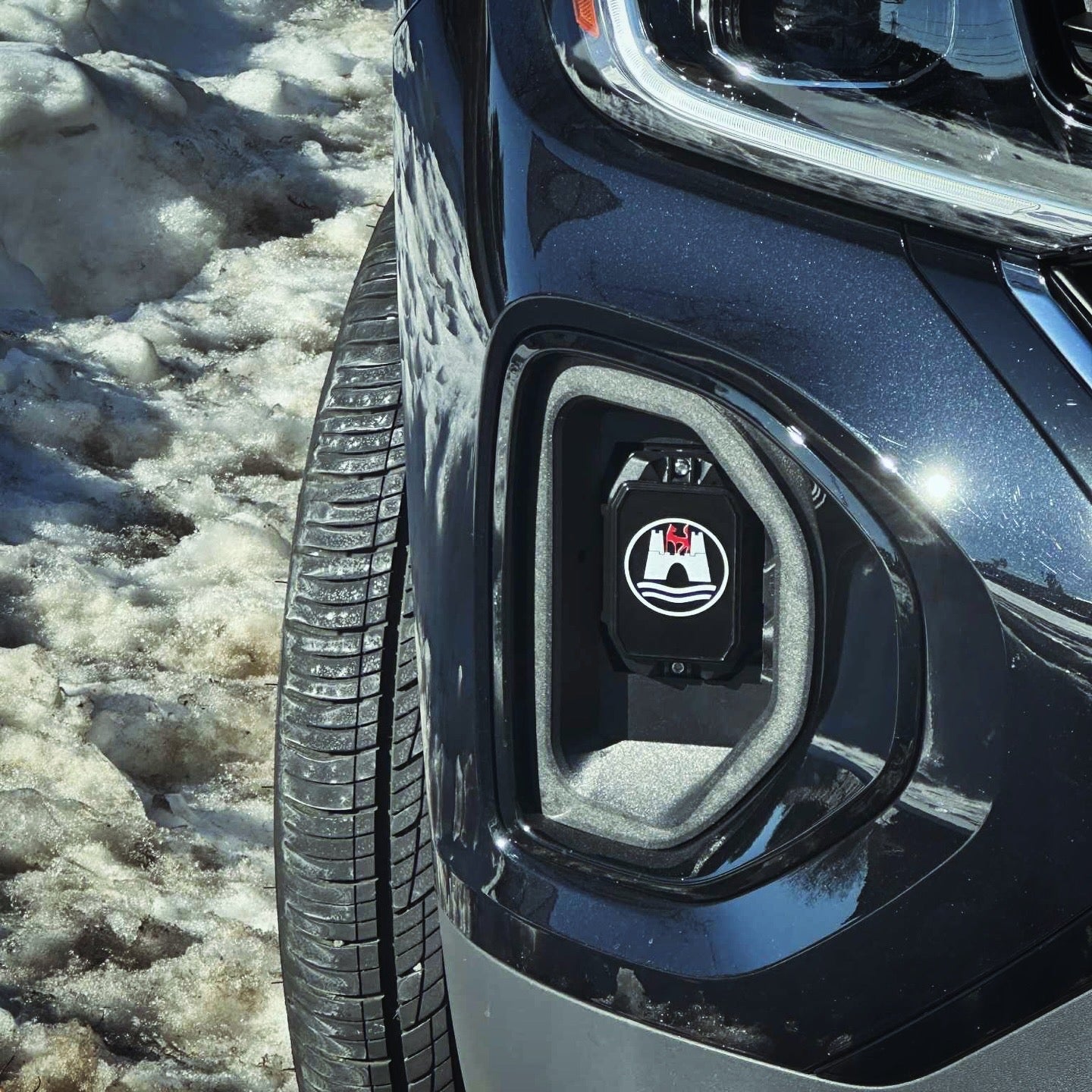 2024-2026 VW Atlas (CA1) Bumper Air Duct / Fog Light Attachment Kit - STREET