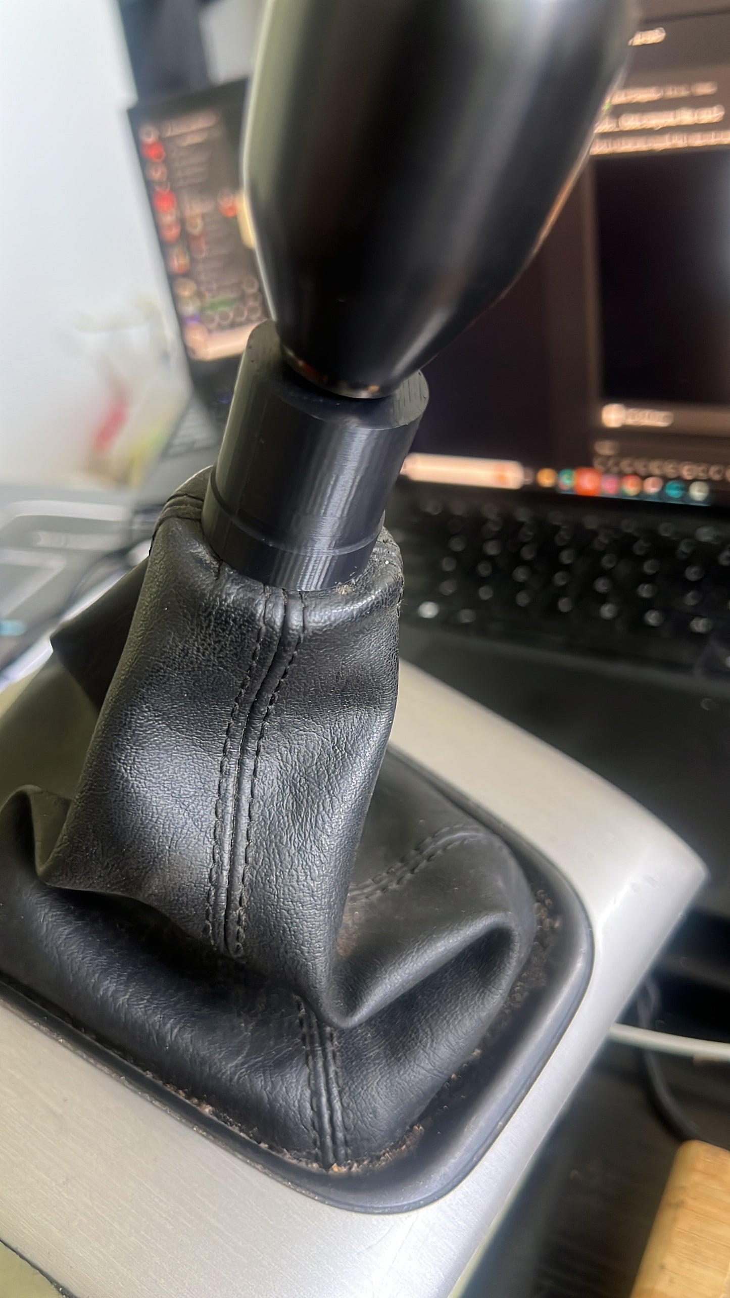 2003-2007 Honda ACCORD K24 (2.4L) SHIFTER BOOT CLIP for Skunk2 Knob - RES