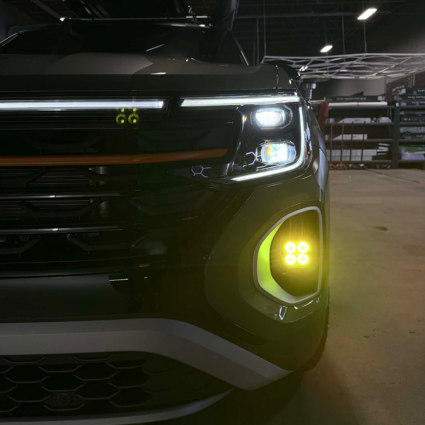 2024-2026 VW Atlas (CA1) Auxiliary Light Mount Kit - OVRLND