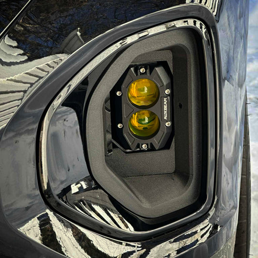 2024-2026 VW Atlas (CA1) Bumper Air Duct / Fog Light Attachment Kit - STREET