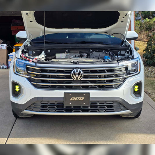 2024-2026 VW Atlas (CA1) Air Duct / Auxiliary Light Attachment Kit - STREET