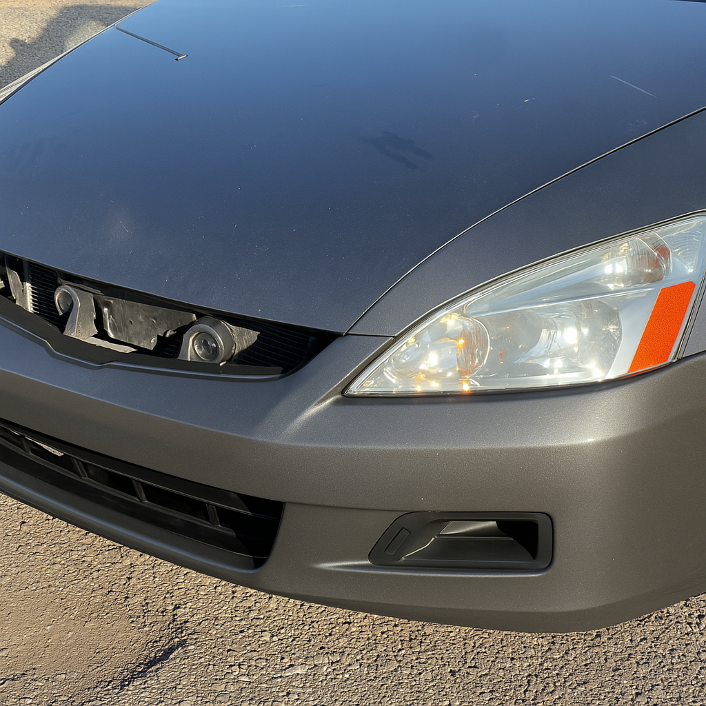 2006-2007 Honda Accord SEDAN (CM5-CM6) SLEEPER Fog Light Air Ducting