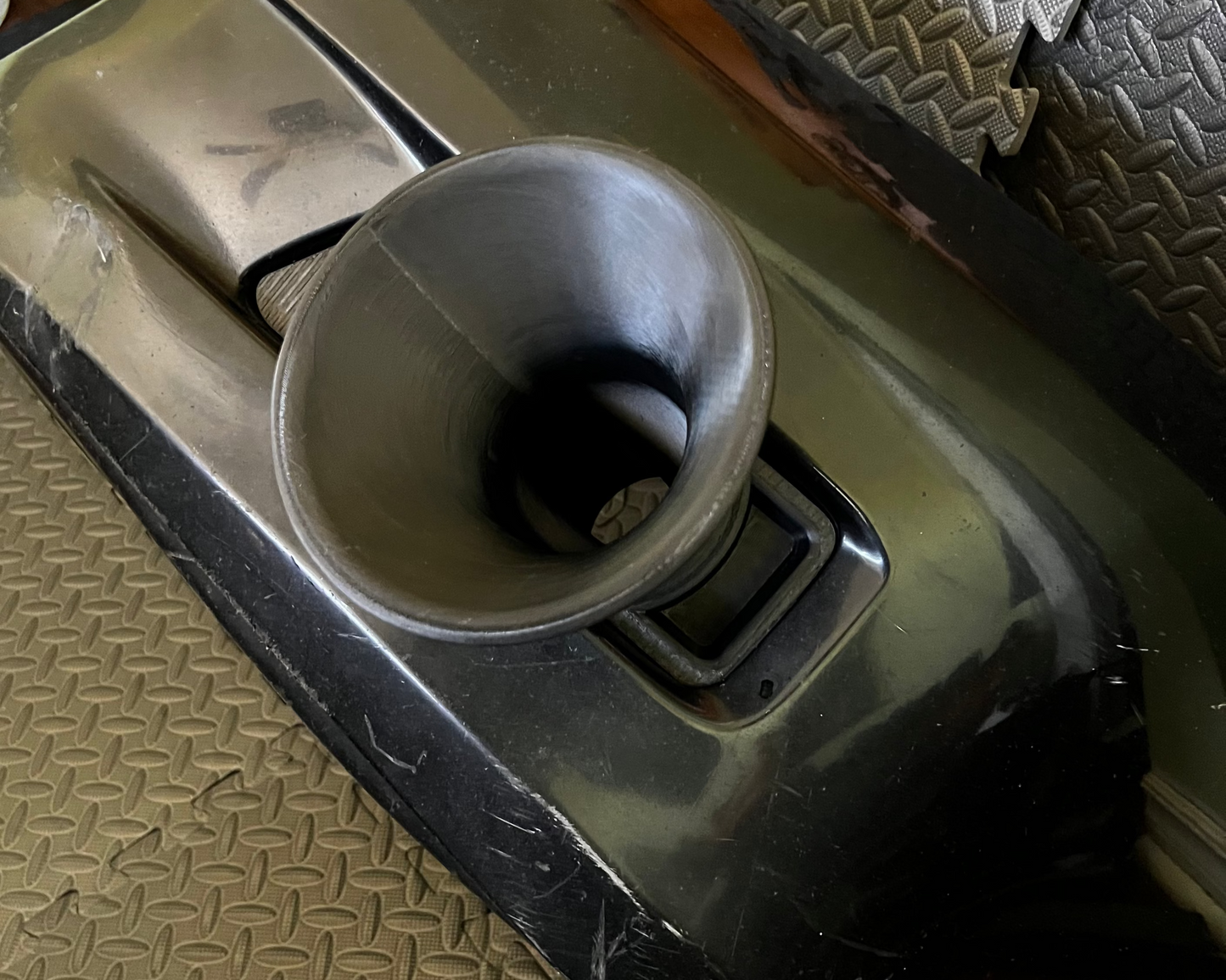 2006-2007 Accord SEDAN (CM5-CM6) V-STACK INTAKE Fog Light Air Duct