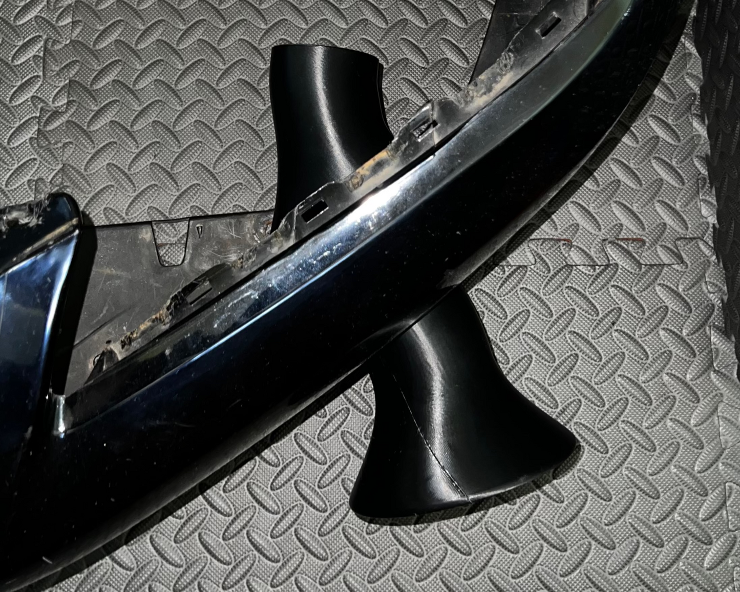 2006-2007 Accord SEDAN (CM5-CM6) V-STACK INTAKE Fog Light Air Duct