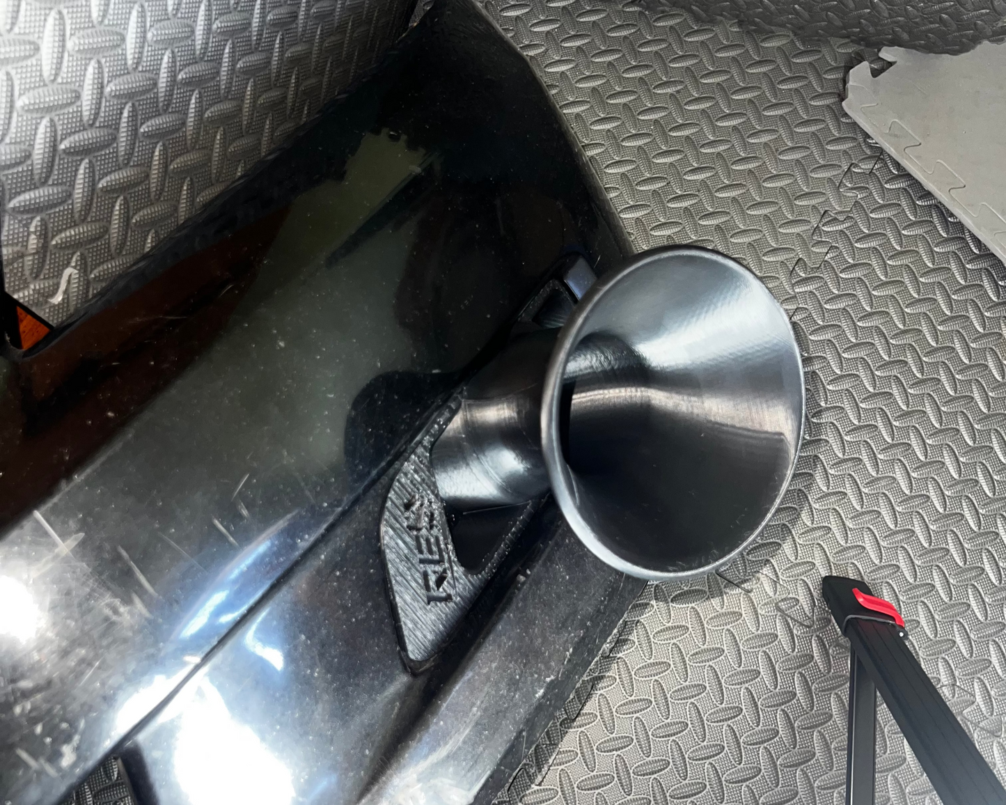 2006-2007 Accord SEDAN (CM5-CM6) V-STACK INTAKE Fog Light Air Duct