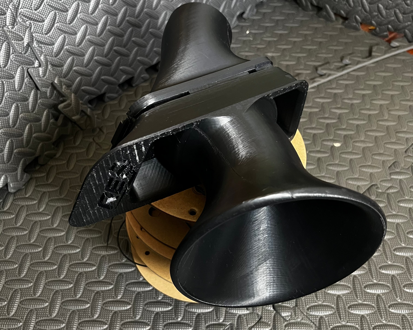 2006-2007 Accord SEDAN (CM5-CM6) V-STACK INTAKE Fog Light Air Duct